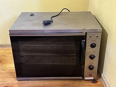 Elektrik soba, Çörək, Şirniyyət üçün, Pizza, İşlənmiş