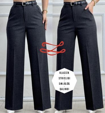 enli şalvar modelleri: Şalvar, Zara, rəng - Qara — 10