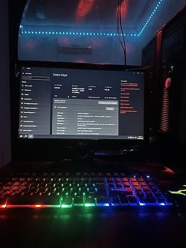 dell i7: Təcili (endirim olunacağ) Dell masaüstü kompüter komplekti - Sistem — 3