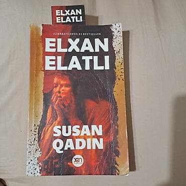 Elxan Elatlı – “Susan Qadın” (detektiv roman) Nəşriyyat: XEN Dil