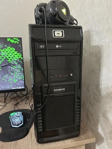 kompüter acer: Sistem bügün yiğilib Üzerinde teze qutudu nausnik mouse klavyatur — 1