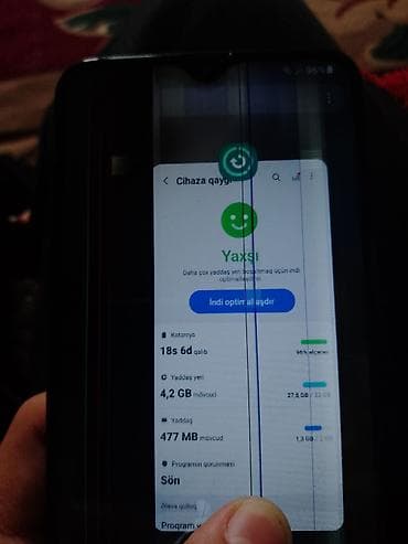 bakcell internet paket: Samsung Galaxy A10, rəng - Mavi, Qırıq — 7