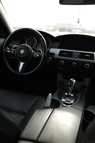 niva ucun oturacaqlar: BMW 5 series: 2.5 l | 2007 il Sedan — 5