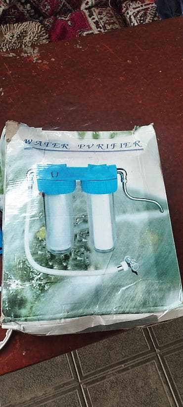 honor 9 pad: İki mərhələli su filtri korpusu və kartric seti - 10” ölçülü iki — 5