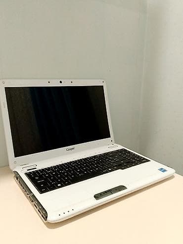 TƏCİLİİ!!Casper noutbuk – ağ korpus, qara klaviatura Xüsusiyyətlər: - lalafo.az -da TƏCİLİİ!!Casper noutbuk – ağ korpus, qara klaviatura Xüsusiyyətlər: -