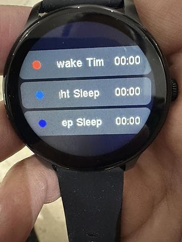 smart saat satisi: Yeni, Smart saat, Smart, Sensor ekran, rəng - Qara — 9