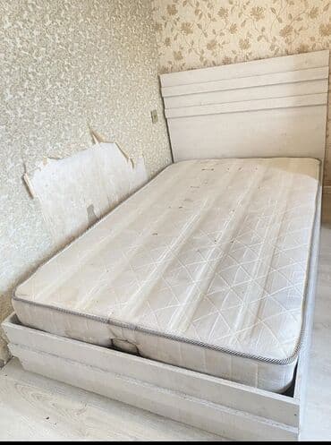 ikinci el tek carpayi: İşlənmiş, Təknəfərlik çarpayı, Bazalı, Matras ilə, Siyirməsiz — 1