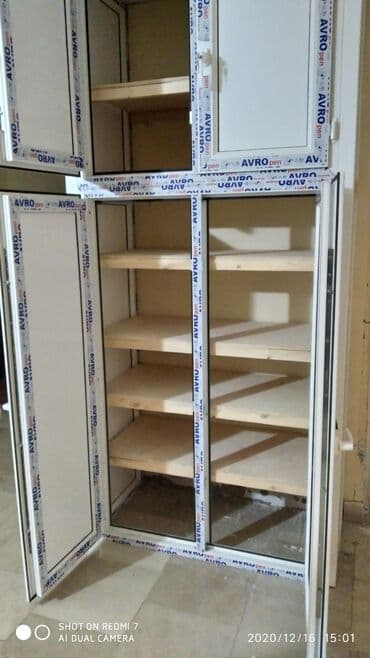 пластиковый шкаф на балкон: Eyvan dolabı — 4