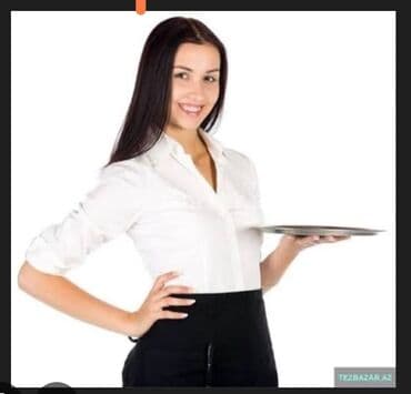 ofisiant iş elanları 2024: Qabyuyan tələb olunur — 2