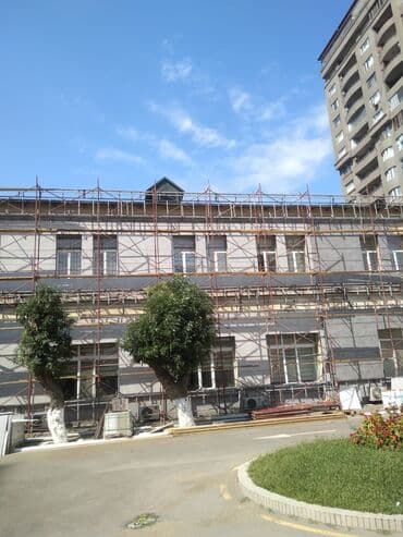 ev fasad uzlukleri: Her növ qayanag fasad işlərinin görülməsi metalkanstruksiya navesler — 6