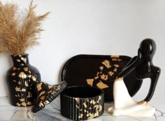 ata üçün hədiyyə: Fiqur, Gips, rəng - Ağ — 22