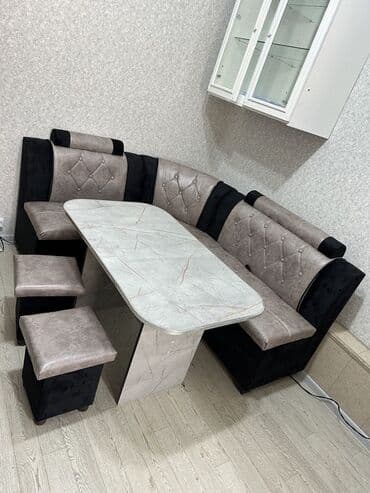 Стулья: Mətbəx künc dəsti 2 Tabretka Şəkildə olan modellər 280Azndən. Hər — 4