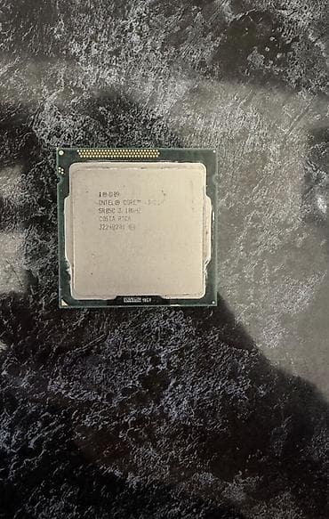 ana plata: Intel prosessorları – bir yerdə Paketdə 3 ədəd masaüstü CPU: - Intel — 2