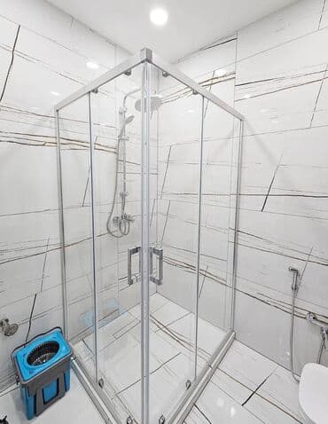 hamam kabin: Yeni Üstü açıq kabina, Künc üçün, Pulsuz çatdırılma — 4