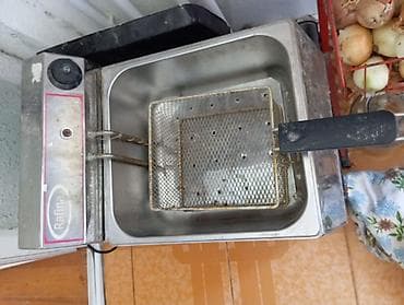 Fritoz 4-5 l, İşlənmiş, Ünvandan götürmə — 1