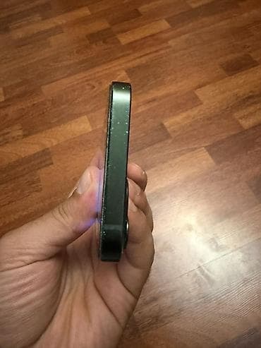 barter telefon iphone: IPhone 13, Yaşıl, Face ID — 4