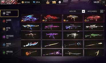 Digər: Free fire satılır elimyandi qiymətə 2 evo max 440+ kasa 2 yumruq — 2