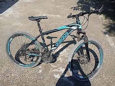 İşlənmiş Şəhər velosipedi Adidas, 26", sürətlərin sayı: 12, Ünvandan götürmə — 3