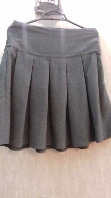 трикотажные юбки для девочек: Məktəbli yupkası 10-11 ve 14-15yaş üçün əla vəziyyətdədir. Belinde — 1