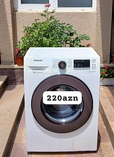 tp link archer c6: Paltaryuyan maşın Samsung, 6 kq, Avtomat, Qurutmasız, Kredit yoxdur — 1