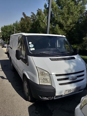 BMW: Ford Transit yük Qazi Xidmetinzde seher daxili unvandan asli olaraq — 1