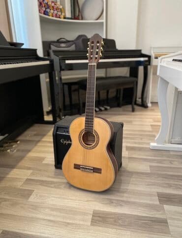 gitara balaca: Casme klassik gitara Ölçü: 3/4 🚚Çatdırılma xidməti mövcuddur — 1