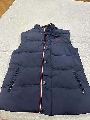 Jilet, U.S. Polo Assn, Standart, rəng - Göy