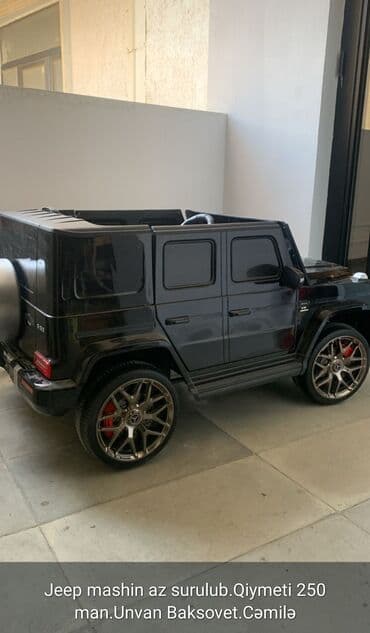 uşaq maşını işlənmiş: Jeep uşaq maşını — 1