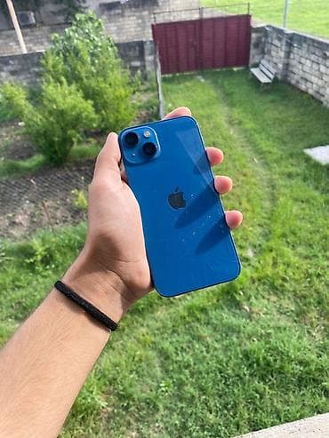 IPhone 13, 128 GB, Mavi, Qırıq
