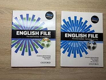 dvd kinolar: ENGLISH FILE (Third Edition) dərs vəsaitləri dəsti – Oxford University — 5