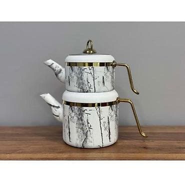 iki bölmeli tava: Yeni, Dəm caydanı, 2,5 bucket volume l, Türkiyə — 3