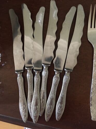 çəngəl qaşıq dəstləri: Az işlənmiş 12 çəngəl — 2