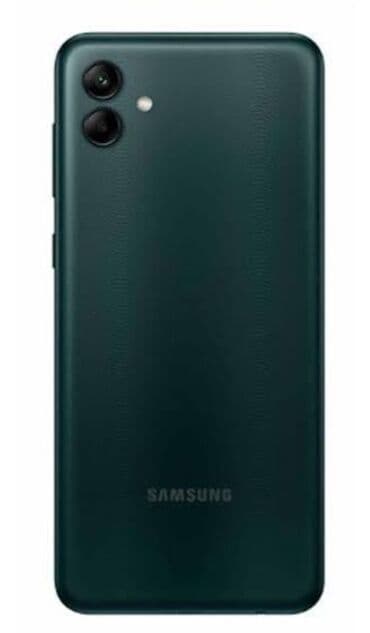 en ucuz meiset texnikasi: Samsung Galaxy A04, 64 GB, rəng - Göy, Qırıq — 1