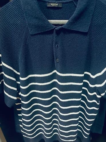 herbi geyim: Sviter, Massimo Dutti, L, rəng - Göy — 3