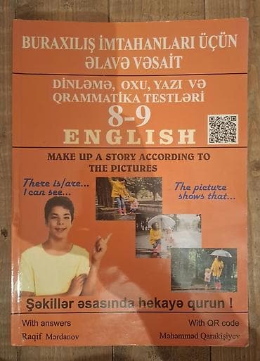 İngilis dili Testlər 8-ci sinif, 2-ci hissə, 2023 il — 1
