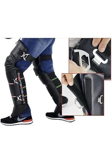 Motosiklet üçün qış ayaq qoruyucuları – külək və soyuğa qarşı — 2