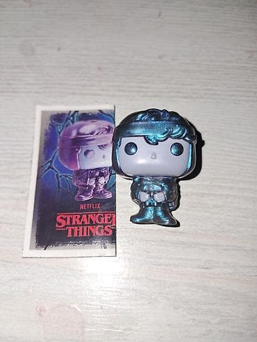 Fiqur, Plastik, rəng - Göy