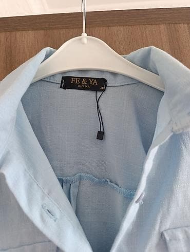 Другая женская одежда: FE & YA Moda qadın köynəyi - Brend: FE & YA Moda - Rəng: Açıq — 1