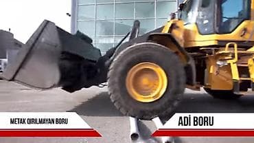 İsti pol boruları: Metak qirilmayan kanali̇zasi̇ya borulari - pulsuz çatdırılma 100/0.25 — 1