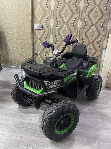 uşaq ucun atv: Uşaq üçün elektrikli ATV kvadrosikl 12 yaşa qədər Əla vəziyətdə!!! — 2