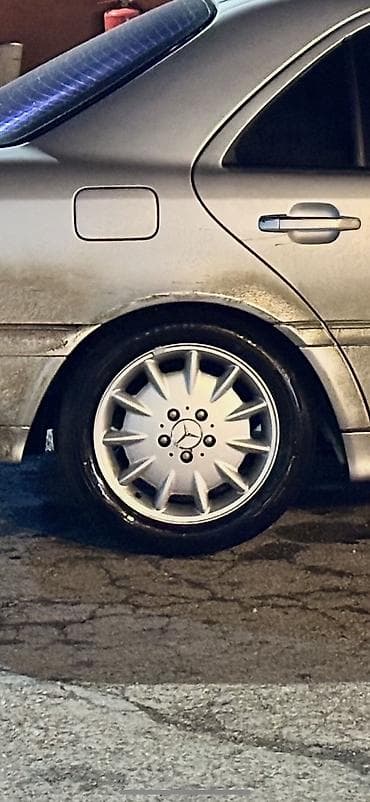 w202 kompressor: Salam teker yaxşı veziyyətdədi barter edirəm 17 lik performas la — 1