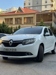 faizsiz kreditlə maşın: Renault Logan: 1.6 l | 2014 il 305000 km Sedan — 1