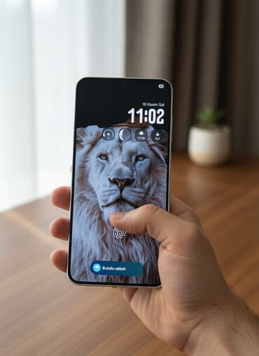 əl kamerası: Samsung Galaxy S24, 128 GB, rəng - Boz, Barmaq izi, Simsiz şarj, İki sim kartlı — 1