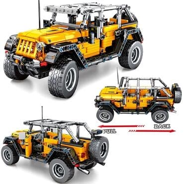 lego duplo konstruktorları: Konstruktor Lego " Maşın" 🔹Ölkə daxili çatdırılma 📦 🔹İç boyut - 601 — 5