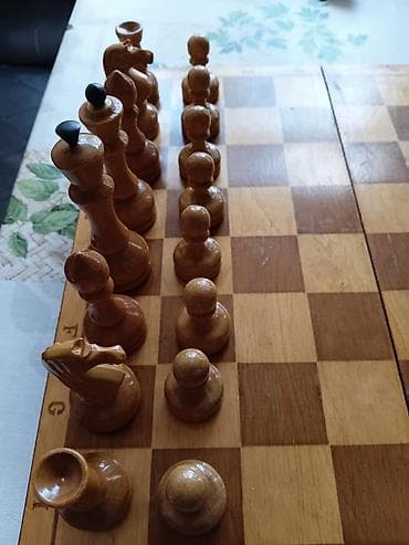 yoqa mat: ♟️ Sovet Dövrü Şahmat Taxtası – 1970-ci illər Keçən əsrin 70-ci — 6