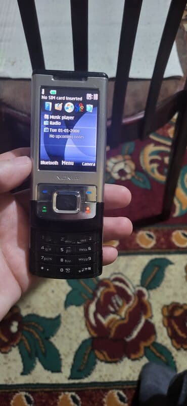 nokia 650: Nokia 8 Sirocco, 2 GB, rəng - Boz, Düyməli — 7