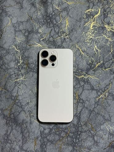 14 pro satilir: IPhone 16 Pro Max, 256 GB, Desert Titanium, Barmaq izi, Face ID — 3