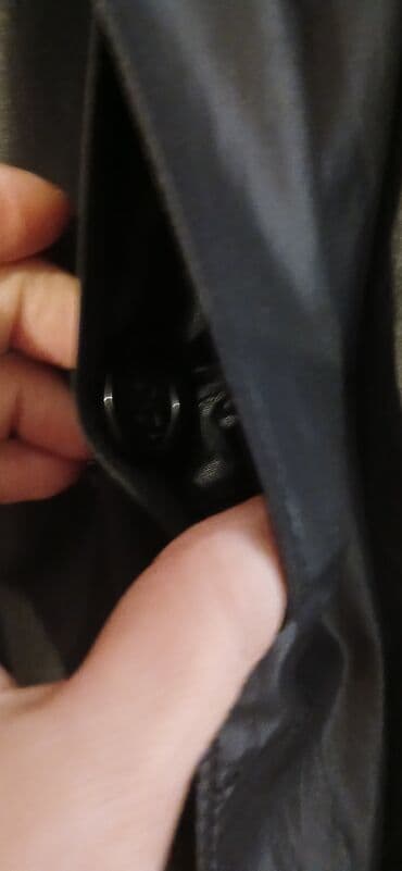 Köynəklər: Plaş, M, rəng - Qara — 3