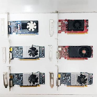 Printerlər: Low Profile 1GB Directx11 Videokartlar Hər biri Windows10/11 — 1