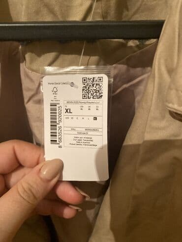 tikdirmek ucun don modeli: Plaş, Defacto, XL, rəng - Bej — 3